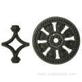 Cast iron ornamental accessories